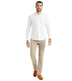 Rhone Commuter Pant Regular -Prana Style 6868621590571 khaki 3a 1