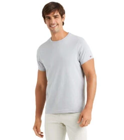 Rhone Element Tee Heather Gray -Prana Style 6868621819947 heathergray