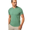 Rhone Element V-Neck Tee 1 Rhone Element V-Neck Tee -Prana Style 6868621918251 darkivy 1a