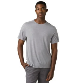 PrAna Prospect Heights Crew 11 PrAna Prospect Heights Crew -Prana Style 7044010770475 grey