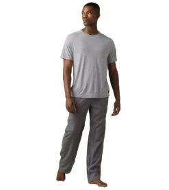 PrAna Prospect Heights Crew 9 PrAna Prospect Heights Crew -Prana Style 7044010770475 grey 3a