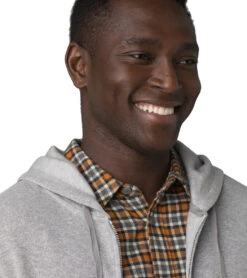 PrAna Cardiff Fleece Full Zip 9 PrAna Cardiff Fleece Full Zip -Prana Style 7044011425835 heathergrey 3a 1