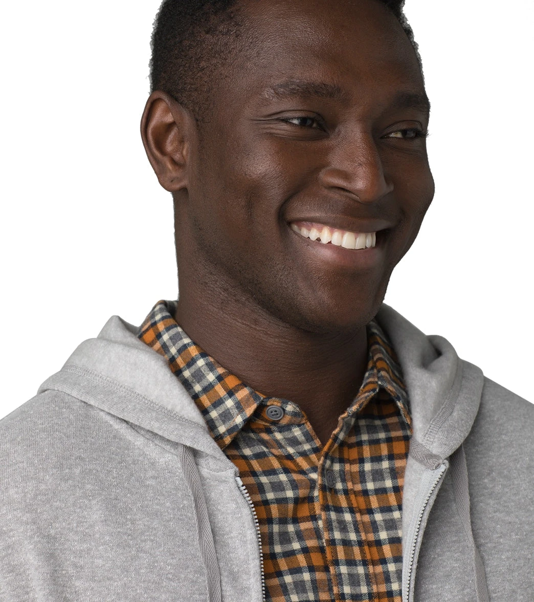 PrAna Cardiff Fleece Full Zip 5 PrAna Cardiff Fleece Full Zip - Image 3