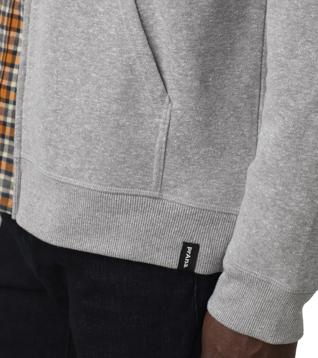 PrAna Cardiff Fleece Full Zip 6 PrAna Cardiff Fleece Full Zip - Image 4