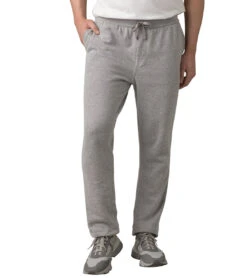 PrAna Cardiff Fleece Sweatpant -Prana Style 7044011753515 heathergrey 1