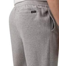 PrAna Cardiff Fleece Sweatpant Heather Grey -Prana Style 7044011753515 heathergrey 4a