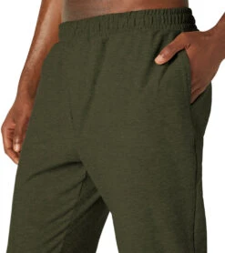 Beyond Yoga Spacedye Men's Take It Easy Pants Avocado Heather -Prana Style 7086799421483 avocadoheather 4a 1