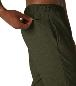Beyond Yoga Spacedye Men's Take It Easy Pants Avocado Heather -Prana Style 7086799421483 avocadoheather 5a 1