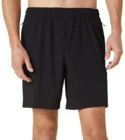 Beyond Yoga Pivotal Performance Short Black Black -Prana Style 7086896414763 blackblack