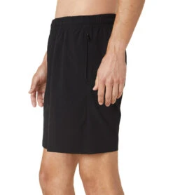 Beyond Yoga Pivotal Performance Short Black Black