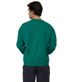 Spiritual Gangster Optimist Nova Terry Pullover -Prana Style 7092963803179 cadmiumgreen 3a 1