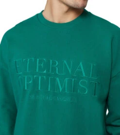 Spiritual Gangster Optimist Nova Terry Pullover Cadmium Green -Prana Style 7092963803179 cadmiumgreen 4a